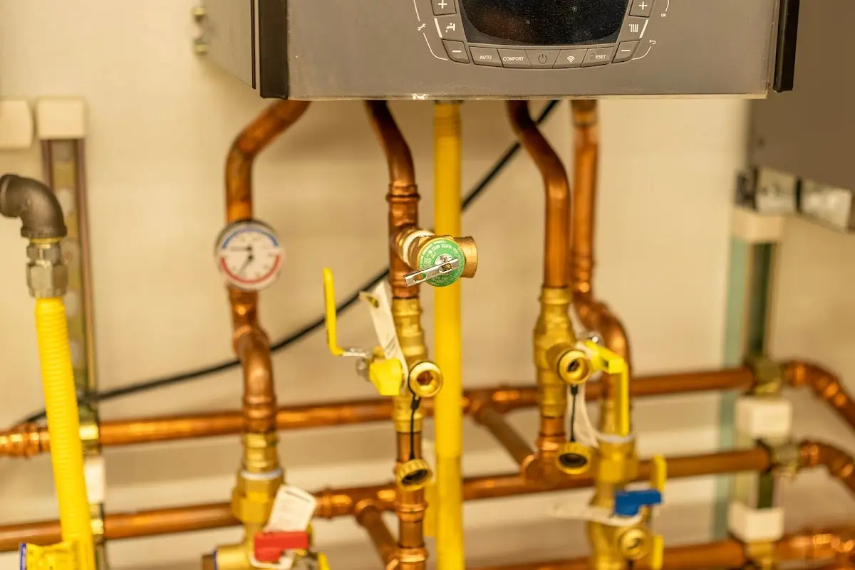 Licensed technician providing Backflow Prevention for a homeowner in Pomona